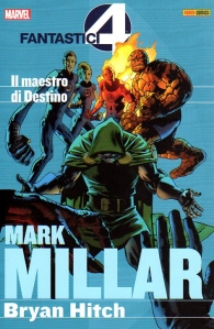 Fumetto - Fantastici quattro mark millar collection n.2: Il maestro di destino